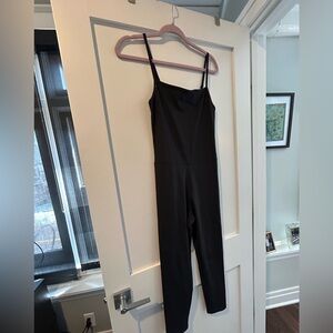 Girlfriend collective Black Jumpsuit